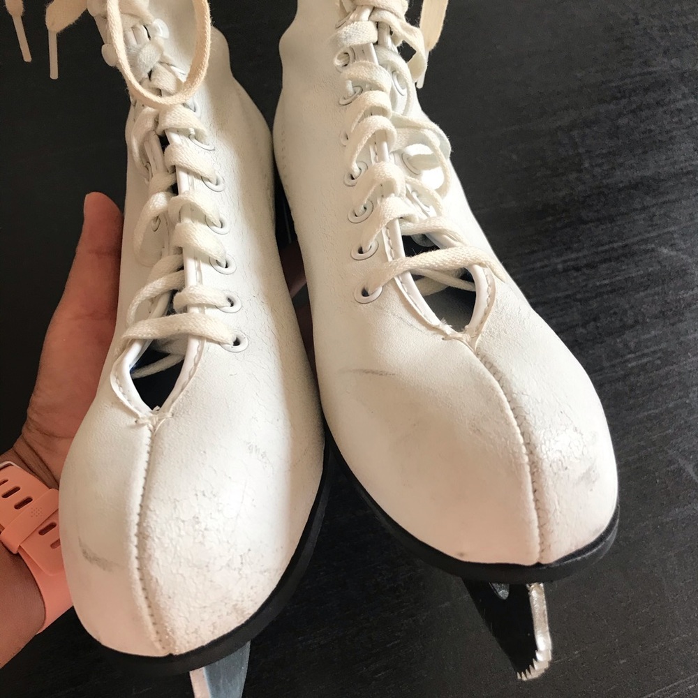 Vintage Hawthorne Figure Ice Skates Original Box - Picture 5 of 13